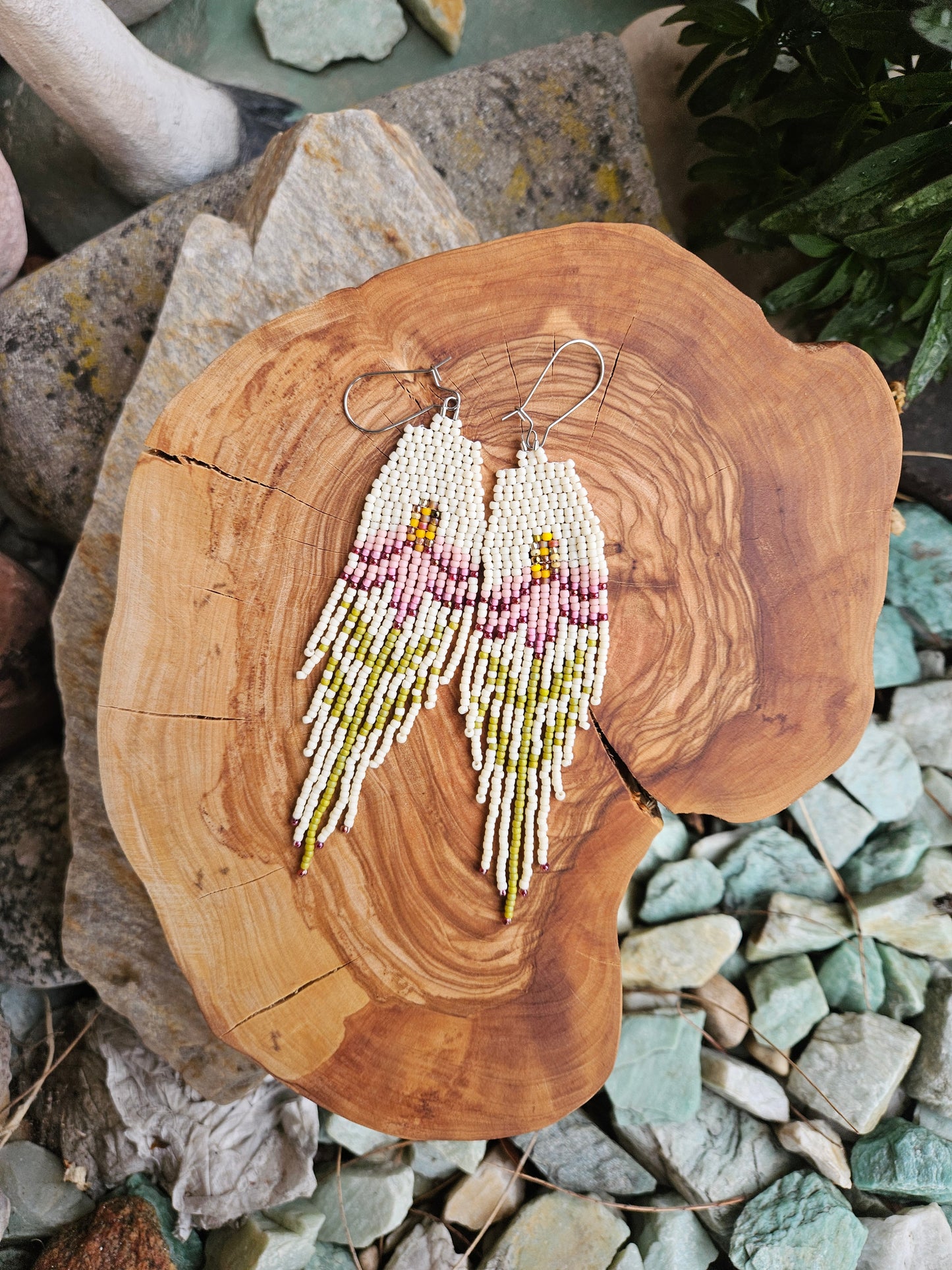 Coneflower - Echinacea Earrings