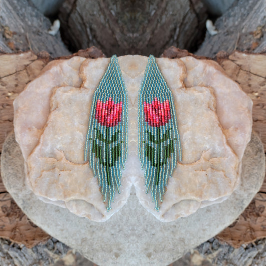 Tulips - Aqua