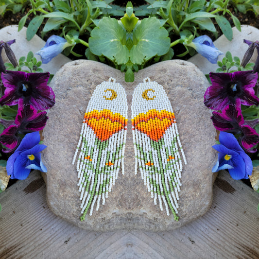 Magic Moon Poppies - Cream
