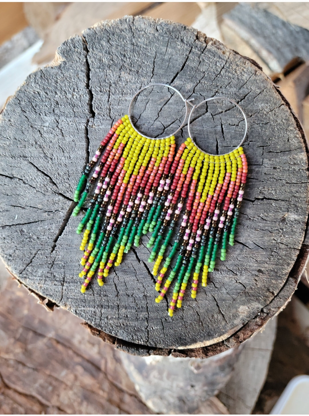Lemongrass Hoops