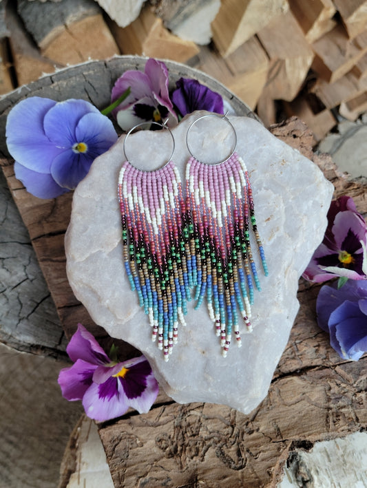Pansey Magic Hoops