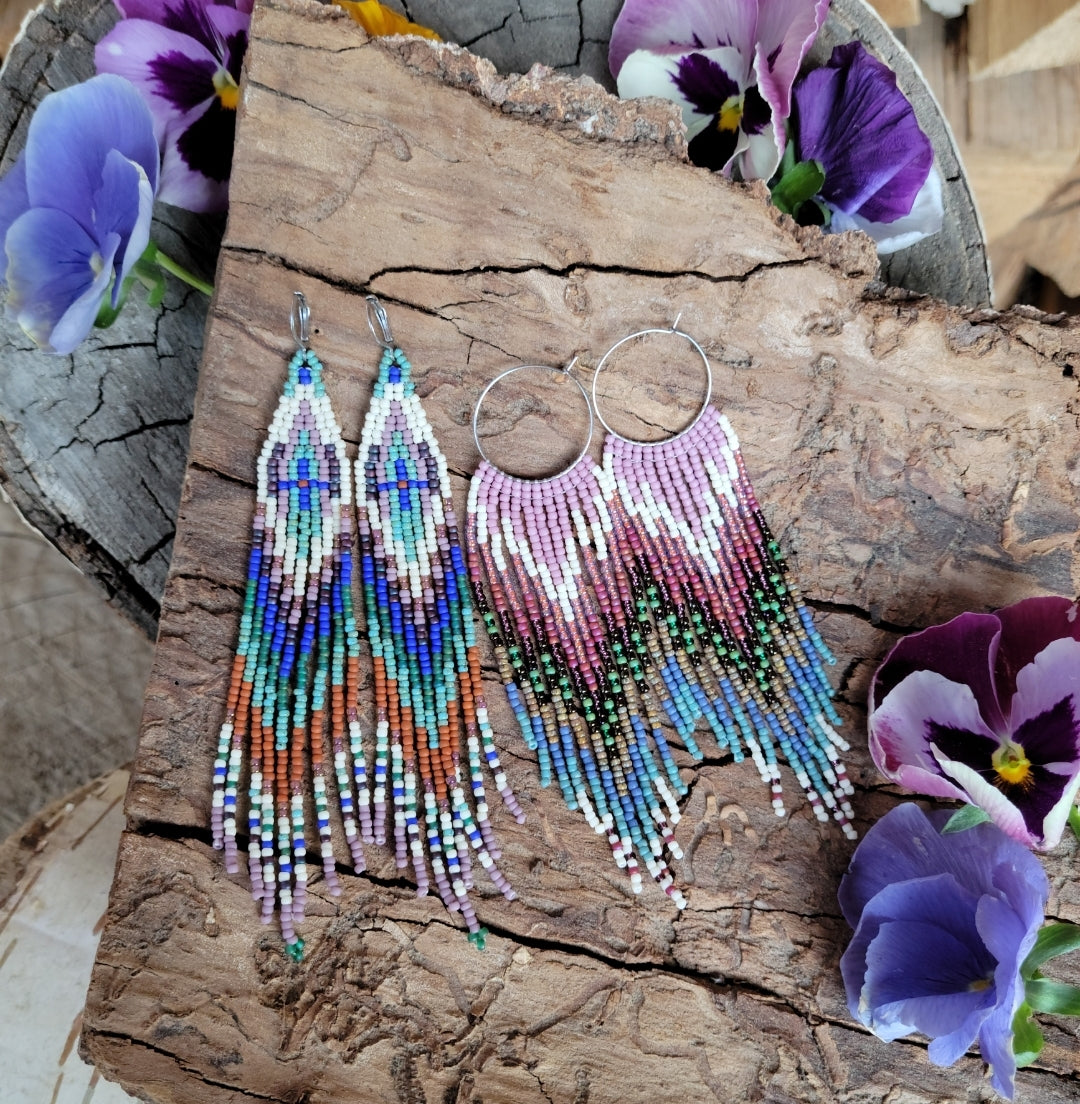 Pansey Magic Hoops
