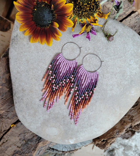 Witchy Woman Hoops